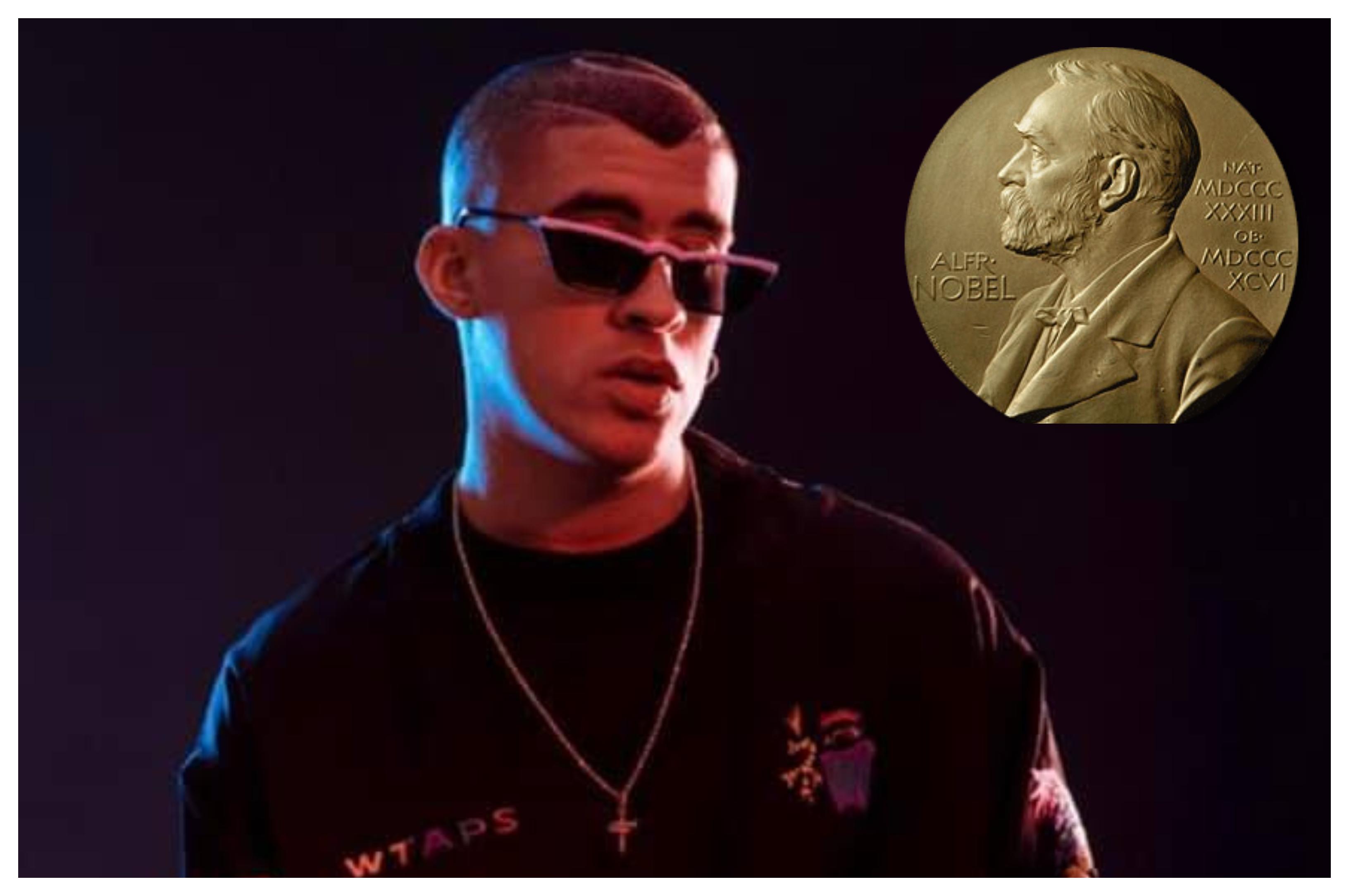 «Candidatean» a Bad Bunny al Nobel de Literatura