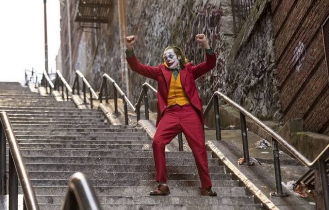 Escaleras de “Joker”, la nueva atracción en Nueva York