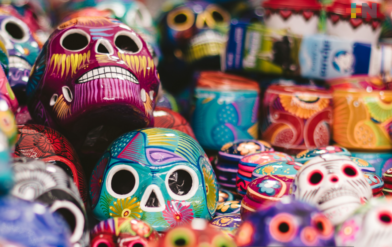 Día de Muertos en Casa de Cultura de Coatepec