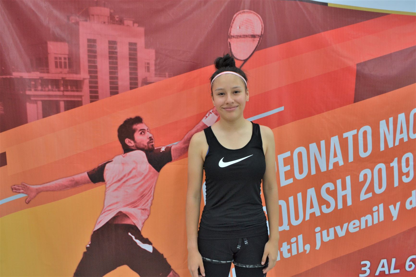 Squashista Camila Viveros jugará en Estados Unidos