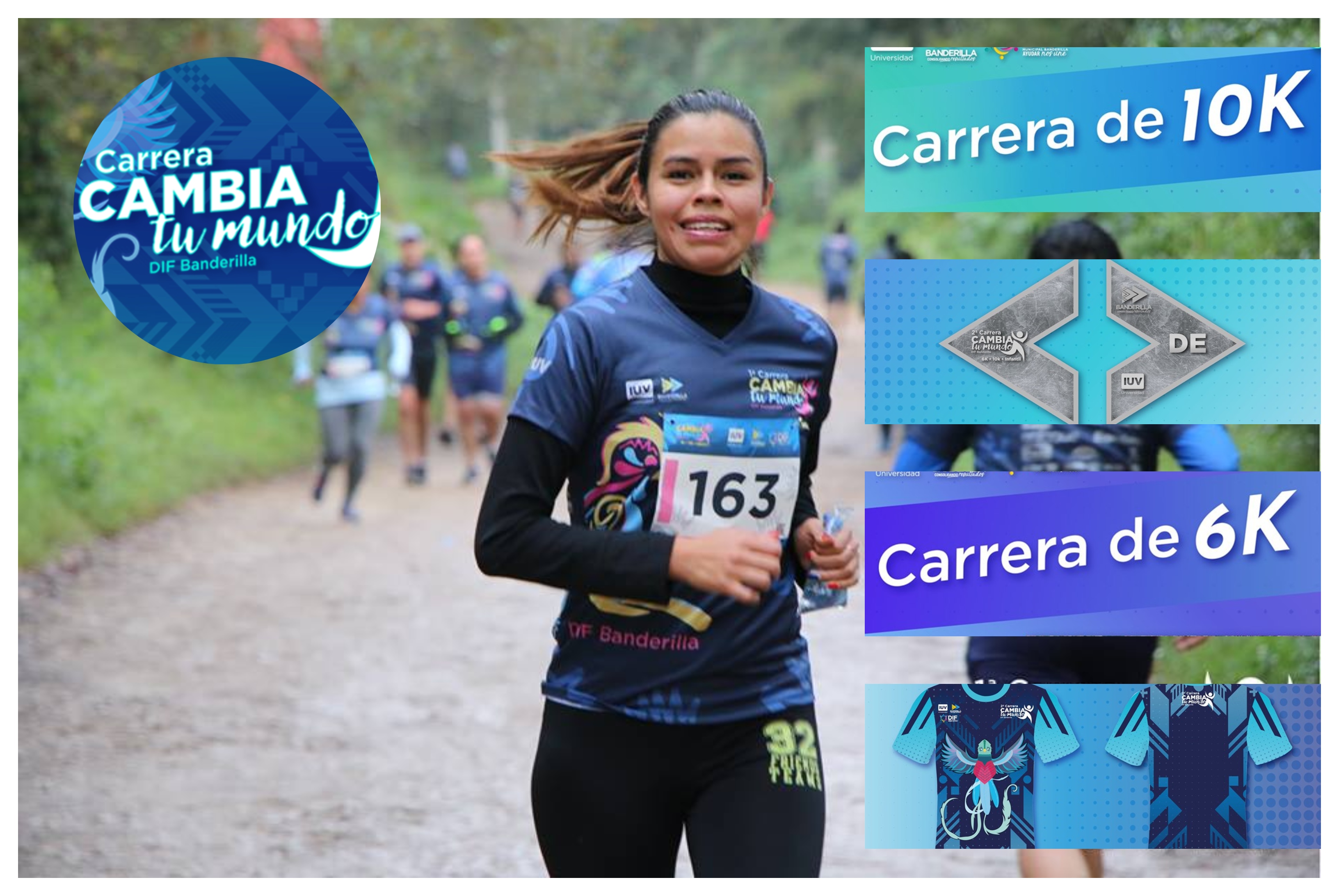 Banderilla recibirá segunda edición de «Carrera Cambia Tu Mundo»