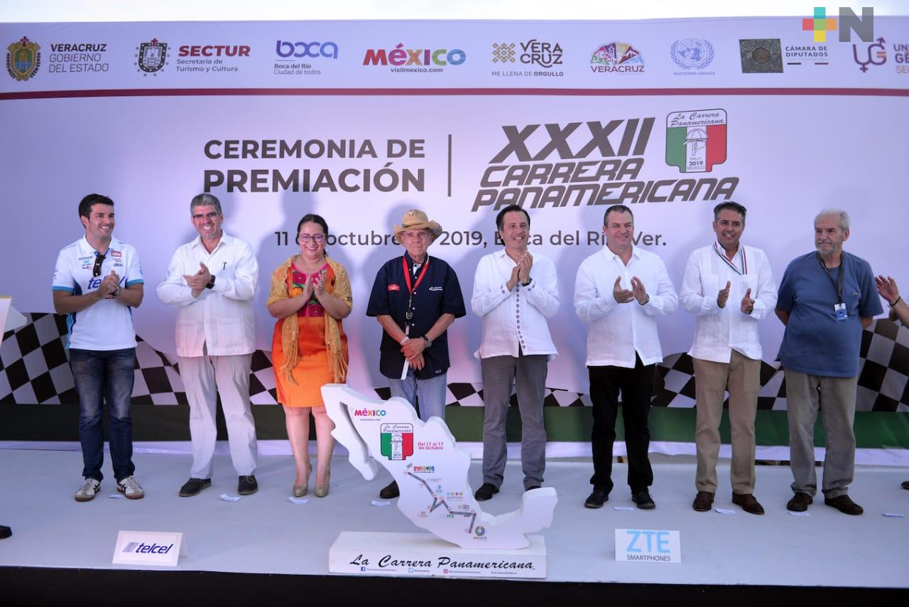 Carrera Panamericana dejará derrama económica en Veracruz