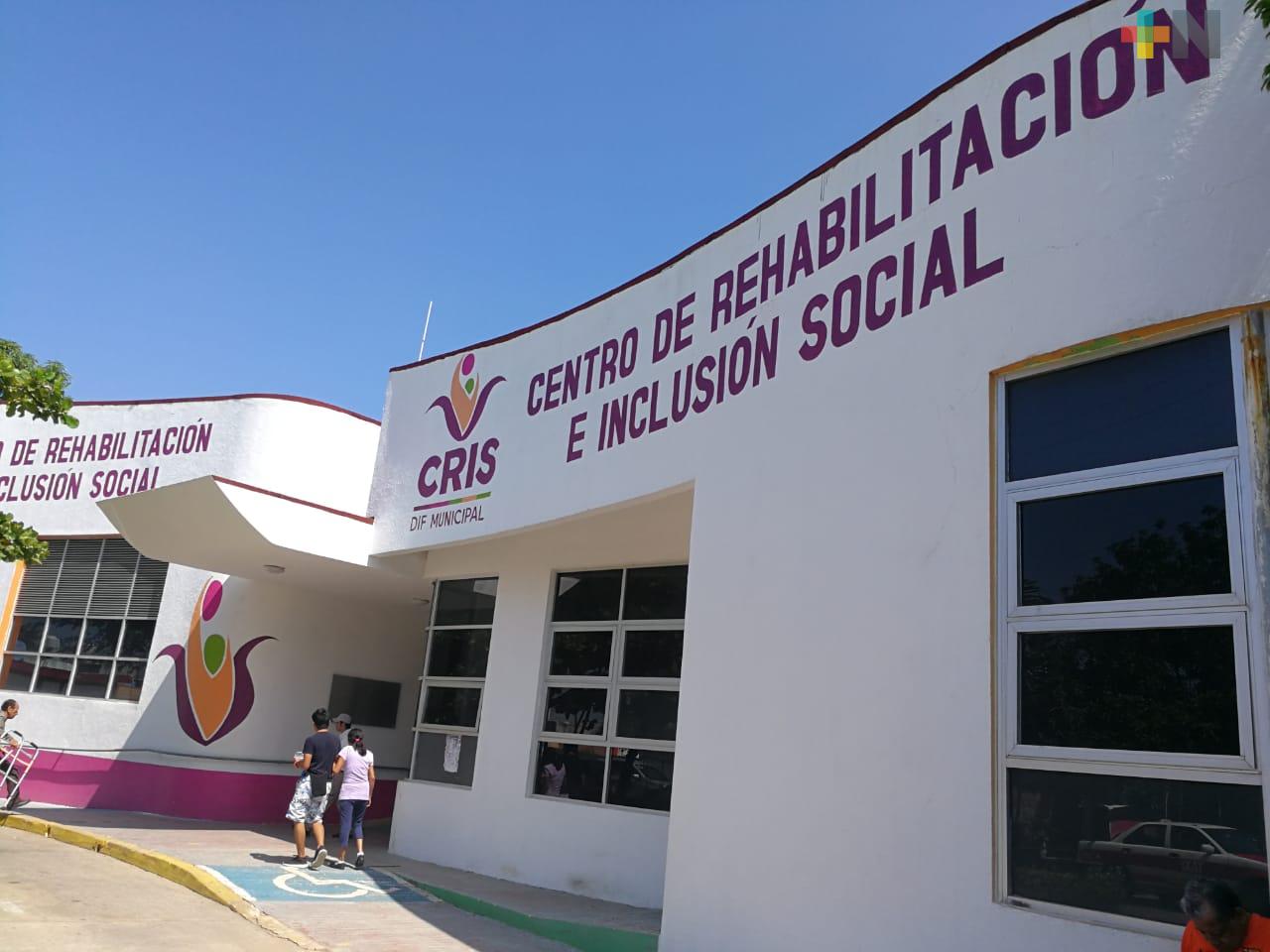 Reinaugurarán CRIS del DIF de Coatzacoalcos