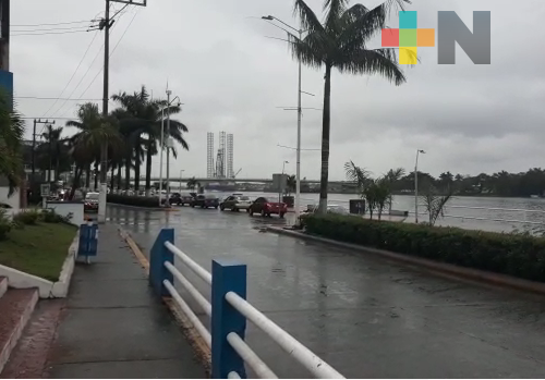 Se prevé incremento de nubosidad, lluvias y actividad eléctrica en zona norte y centro de Veracruz