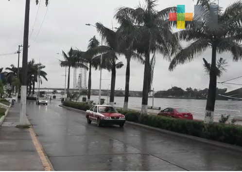 Continuarán lluvias y nieblas en la entidad veracruzana