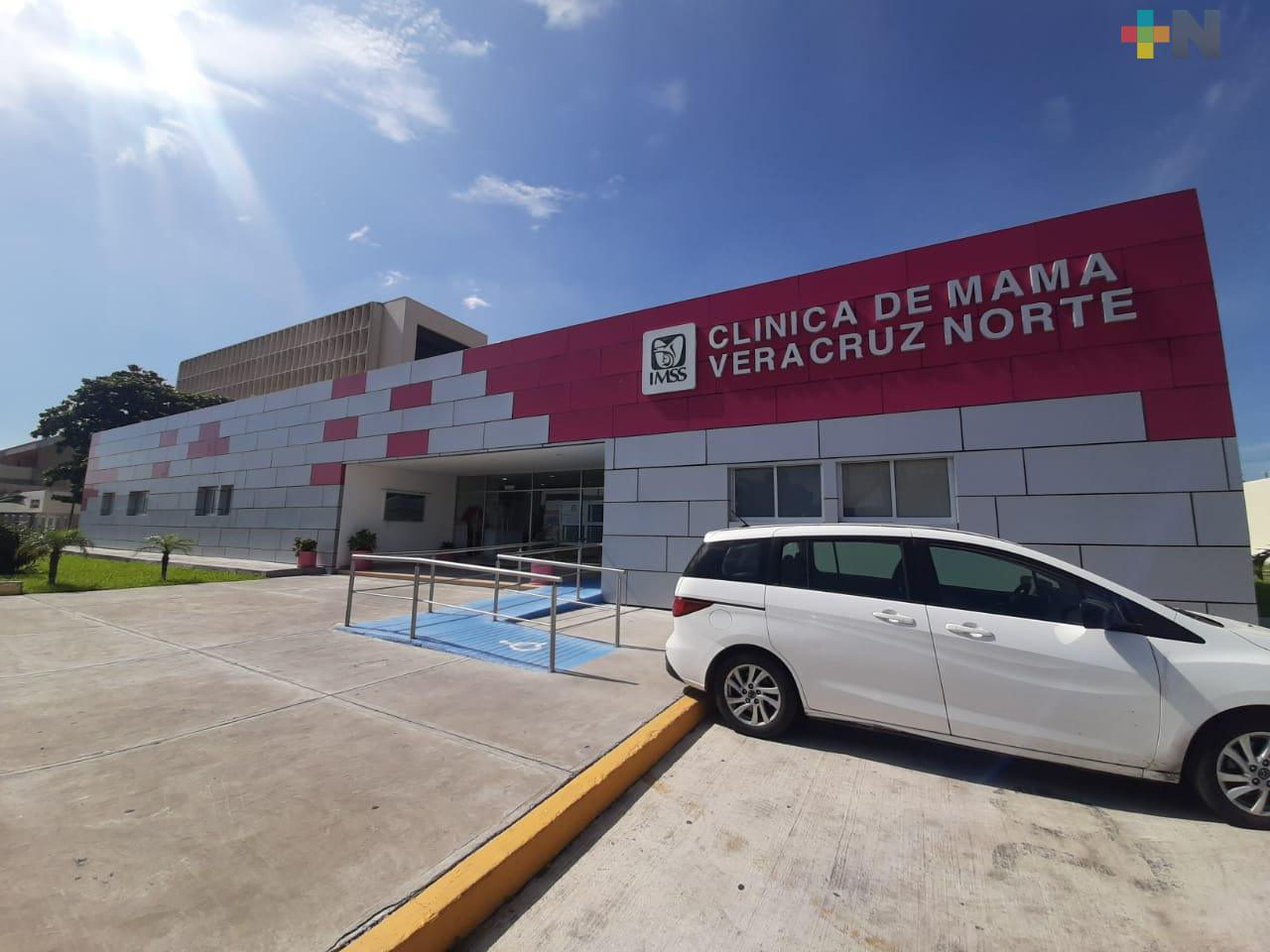 Al día efectúan 130 mastografías en Clínica de Mama del IMSS de la ciudad de Veracruz