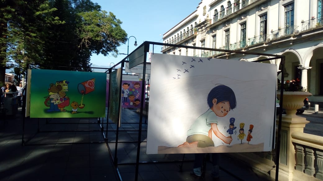 Exposición «Los niños y las niñas también tienen derecho a Tener Derechos»