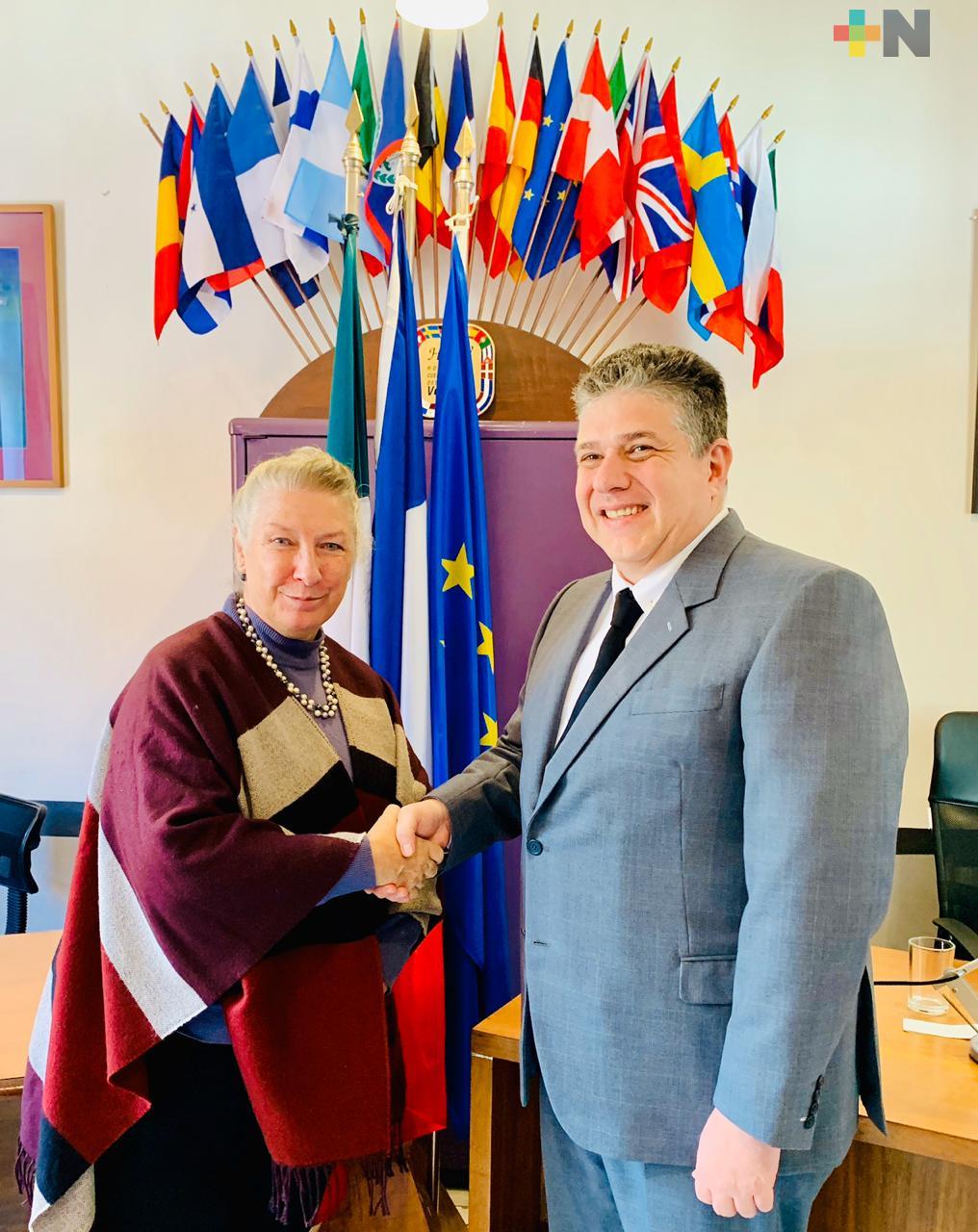 Ofrece Veracruz garantías para la inversión extranjera: SSP