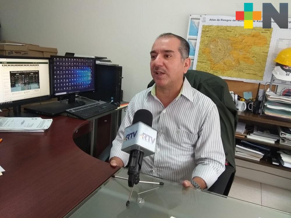 Para fin de mes estará listo el Atlas de Riesgo de Xalapa
