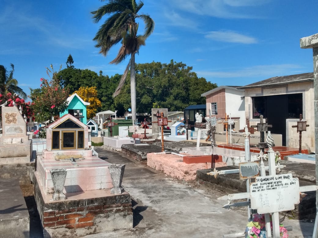 Panteones del municipio de Boca del Río permanecerán cerrados por Día de Muertos
