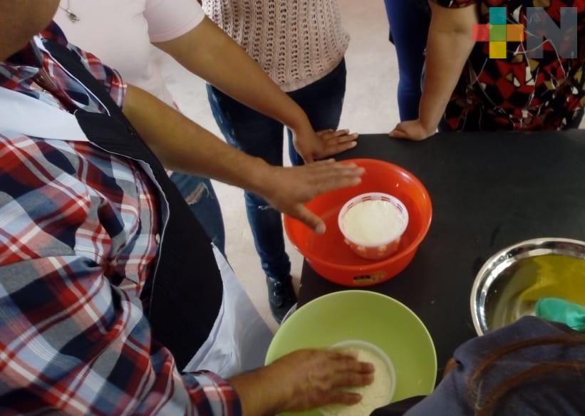 DIF municipal de Banderilla capacita en la elaboración de quesos para incentivar el autoempleo