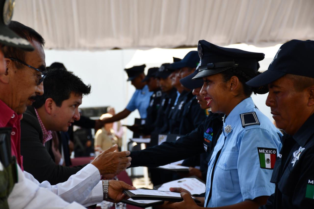 Gradúa SSP 108 Policías Municipales Preventivos
