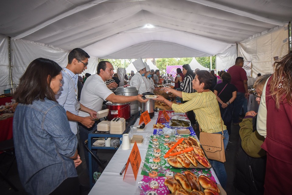 Inauguran Feria del Tamal, Chocolate y Pan en Xalapa