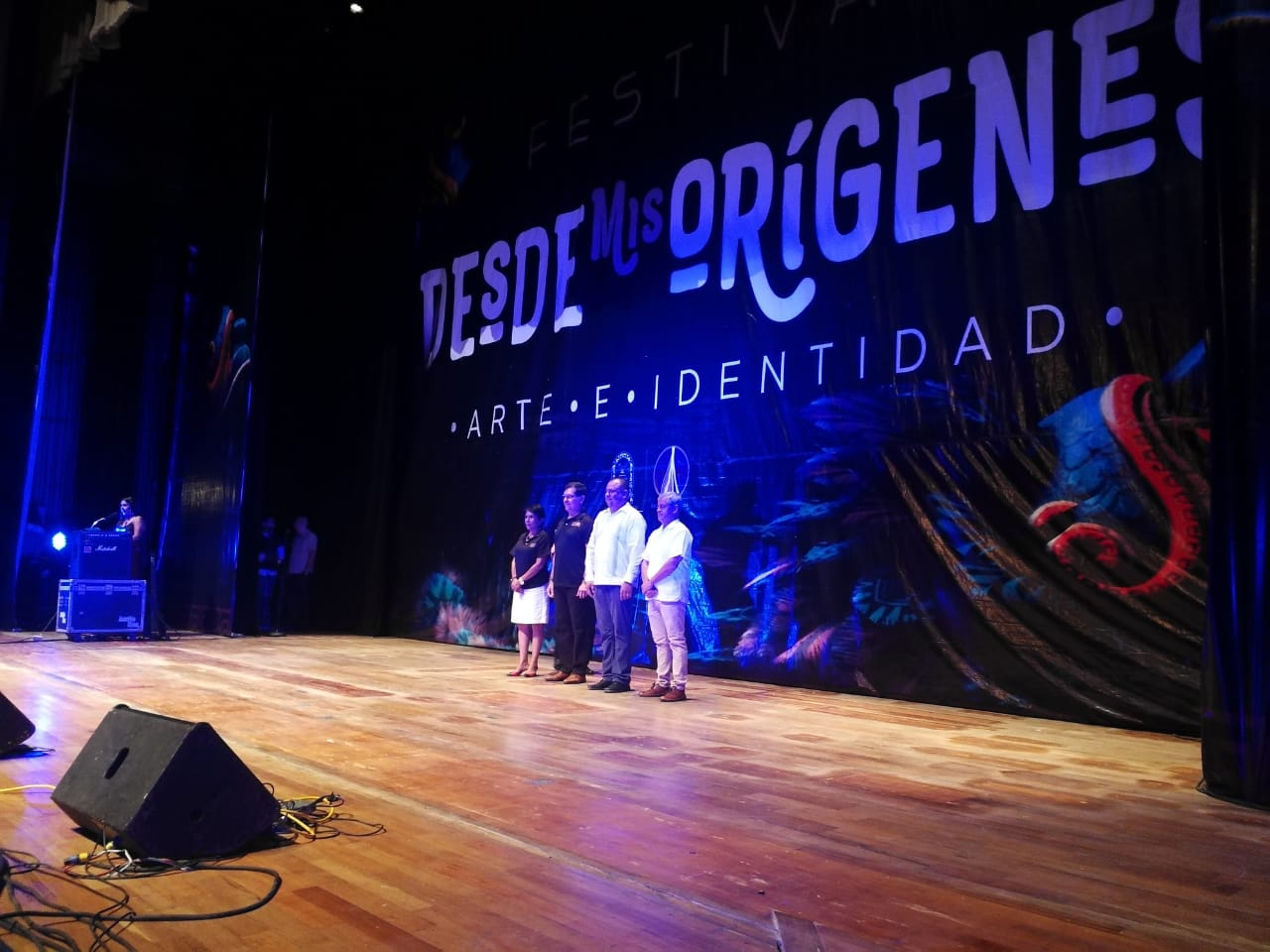 Inició el festival “Desde mis orígenes” en Coatzacoalcos