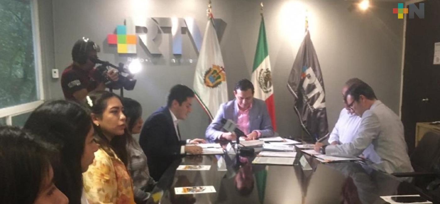 Becarios de Jóvenes Construyendo el Futuro realizan producciones en RTV