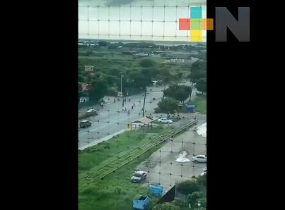 Reportan fuga de al menos 20 reos de penal de Culiacán