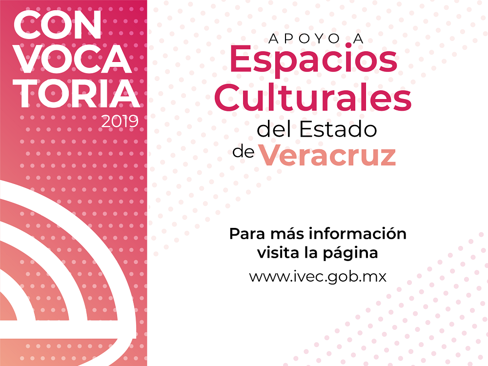 Emite IVEC Convocatoria de Apoyos a Espacios Culturales Independientes