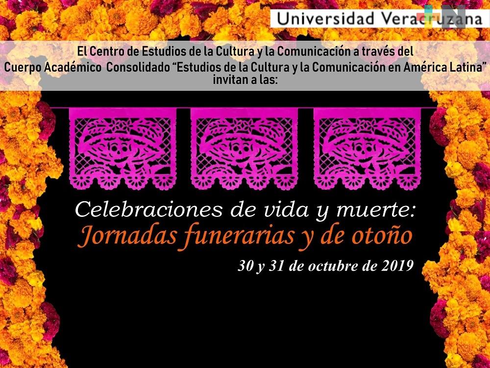 Invitan a las Celebraciones de Día de Muertos en el Centro de Estudios de la Cultura y la Comunicación de la UV
