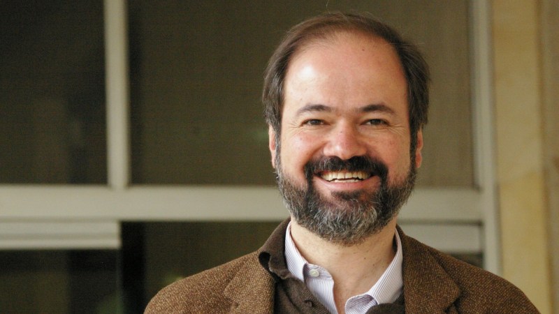 Crucificción La voz del enemigo, de Juan Villoro