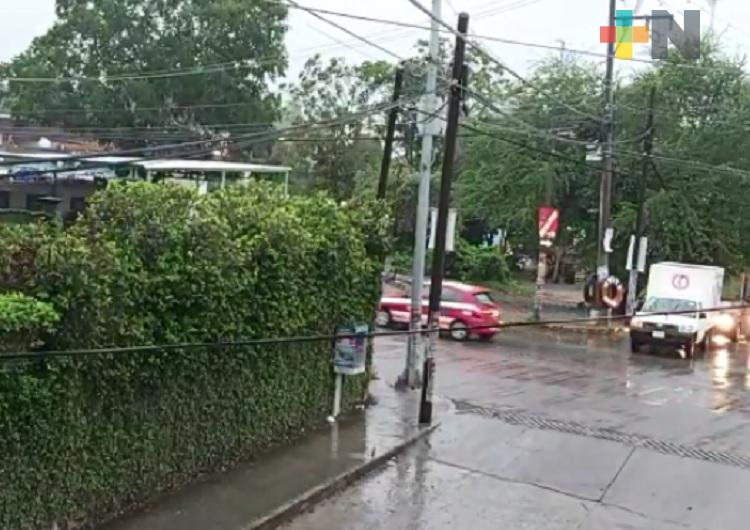 Ingreso de Frío Frente 8 provoca descenso de temperatura en Tuxpan