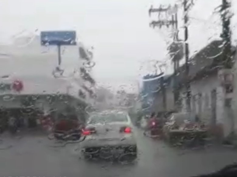 Lluvias y tormentas traerán el Frente Frío 55 a la entidad veracruzana