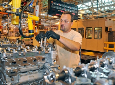 Producción industrial crece 0.8 por ciento en agosto