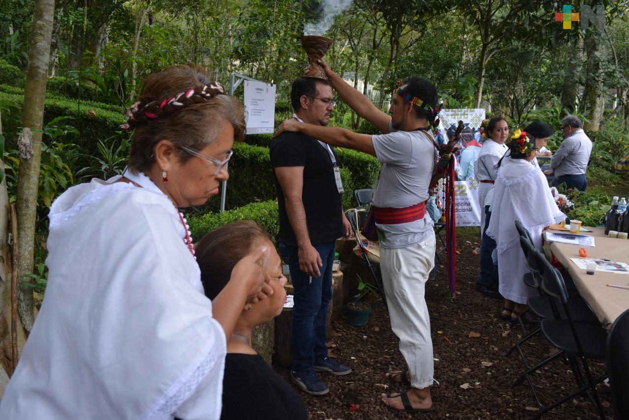 La medicina tradicional, presente en el sistema de salud de Veracruz