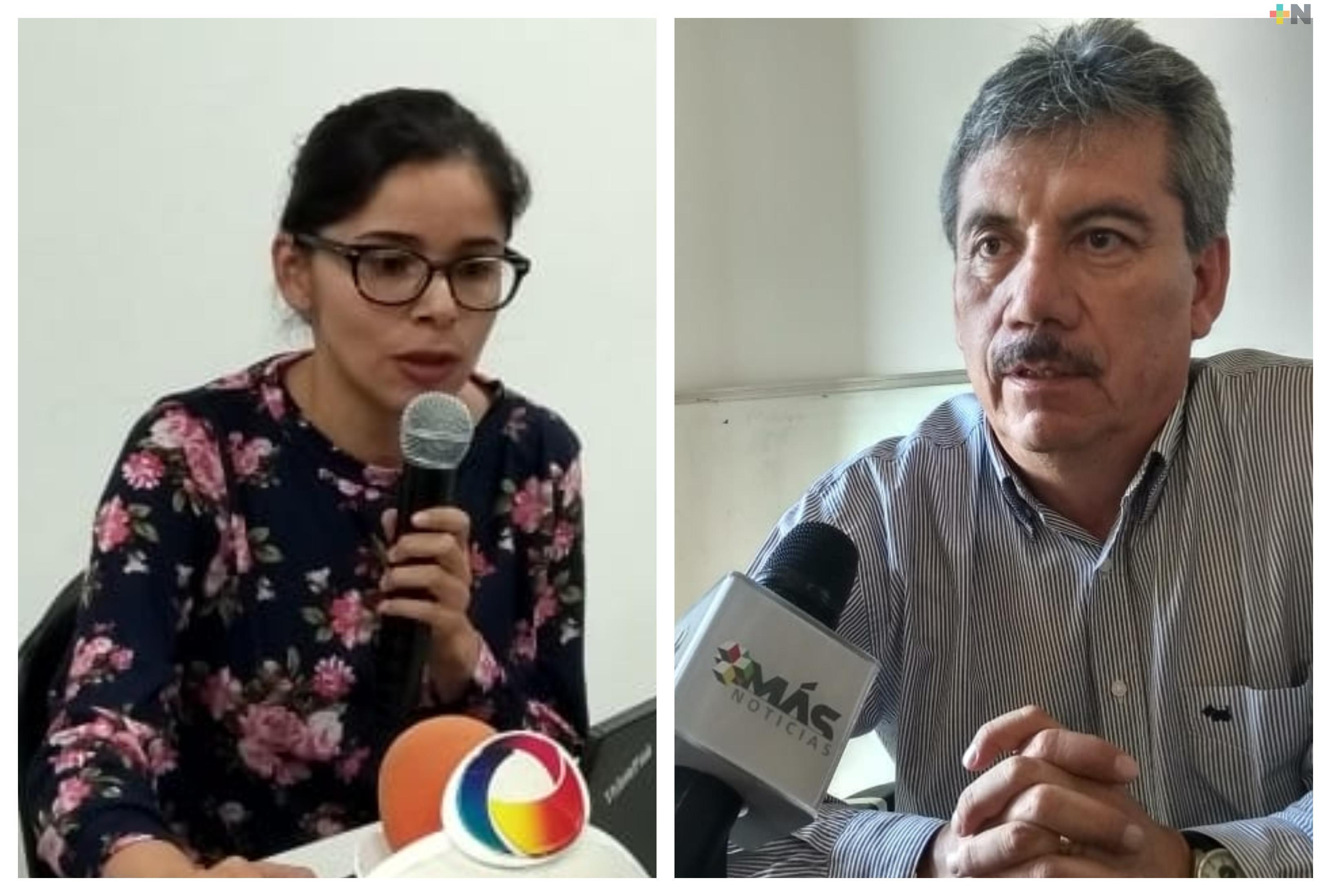 Se pronostican fuertes vientos en  la entidad y lluvias constantes Los Tuxtlas