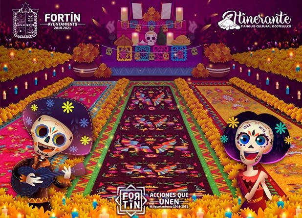 Fortín realizará Festival de Día de Muertos 2019