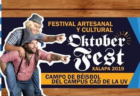 Este fin de semana será el festival Oktober Fest en USBI Xalapa