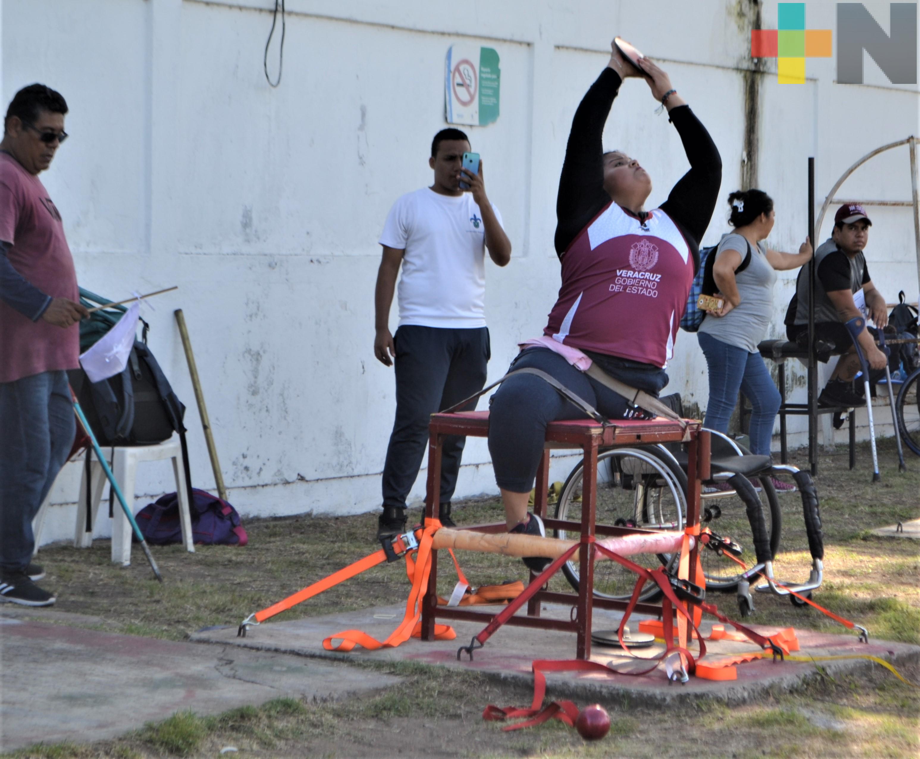 Veracruz con nutrida delegación a Paralimpiada Nacional 2019
