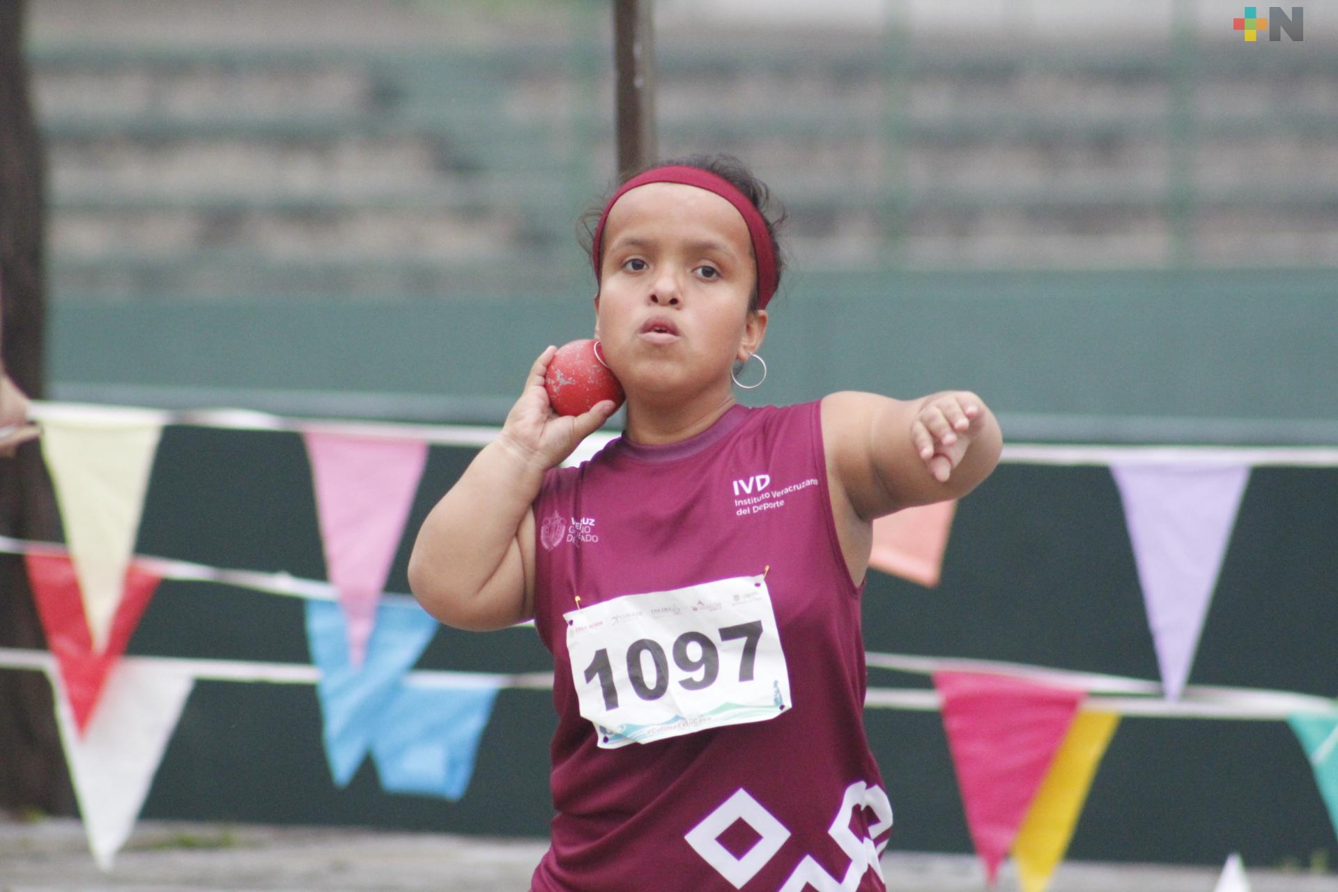 Veracruz suma 17 oros en Paraatletismo en Colima