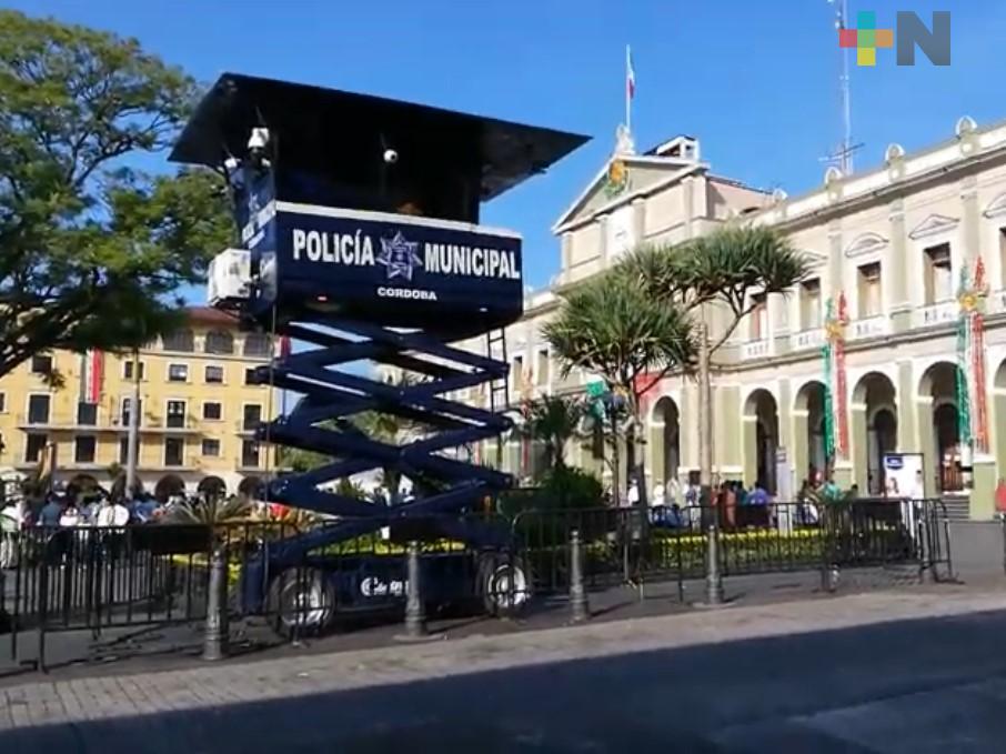 En diciembre, ayuntamiento de Córdoba prevé integrar 83 elementos a la Policía Municipal