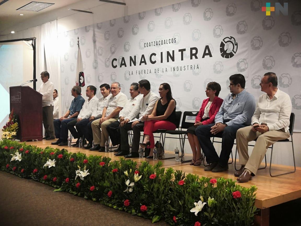 Realizan semifinal del premio emprendedor de Canacintra en Coatzacoalcos