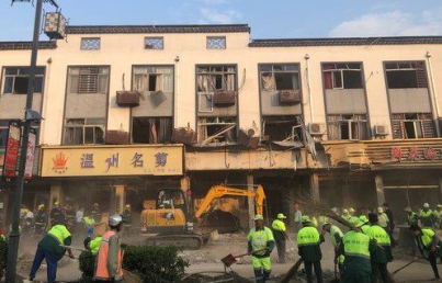 Explosión en restaurante de China deja nueve muertos y 10 heridos