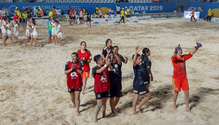 México Presente en los Juegos Mundiales de Playa Qatar 2019