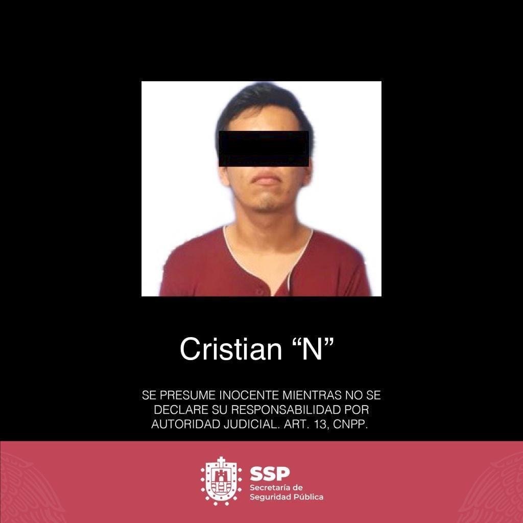 Captura SSP a par de sujetos armados en Las Choapas