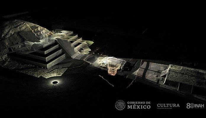 Patronato del INAH trabajará en conservación del Templo de la Serpiente Emplumada, en Teotihuacan