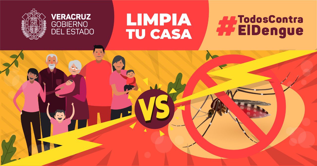 En Orizaba, SEV lanza campaña «Guardianes contra el Dengue»