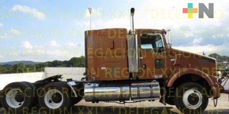 Localiza SSP cinco vehículos con reporte de robo; un detenido