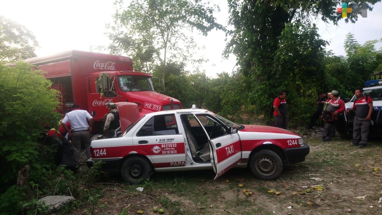 Detiene SSP a dos por portación de armas y rescata a empleado de refresquera