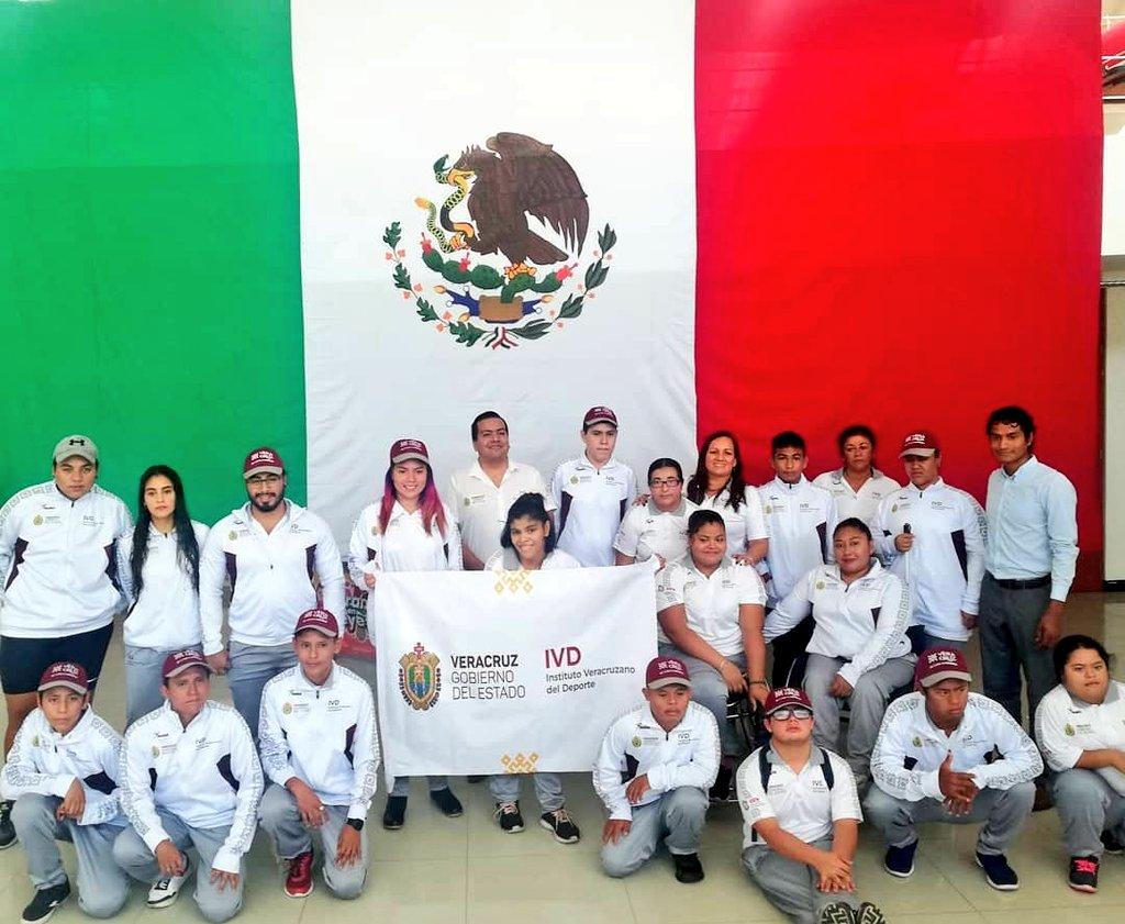 Veracruz listo para la  Paralimpiada Nacional 2019
