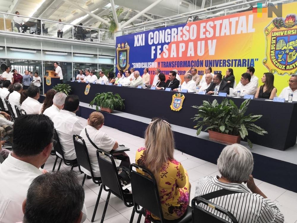 Mi gobierno refrenda su compromiso con la UV: Gobernador de Veracruz