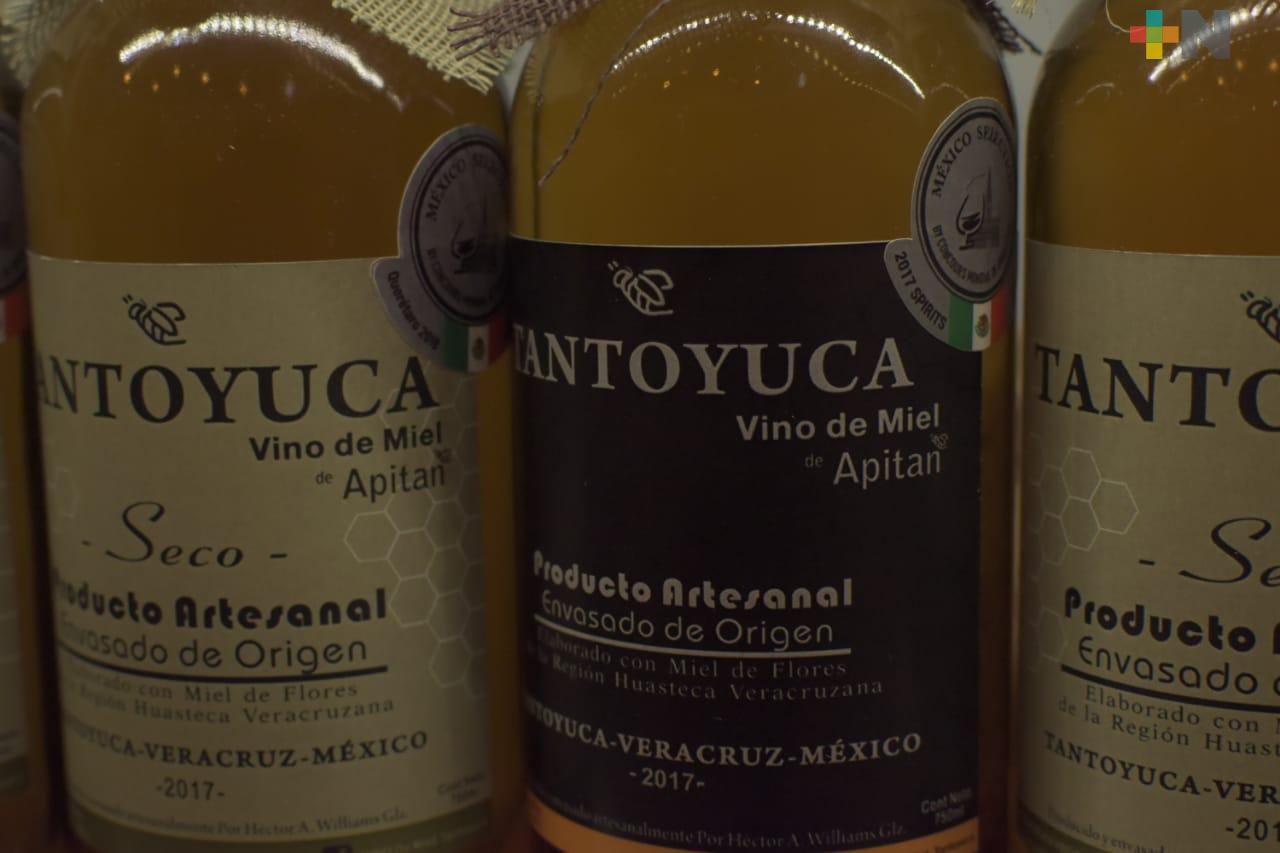 Reconocen en Bruselas calidad de vino hecho en Tantoyuca