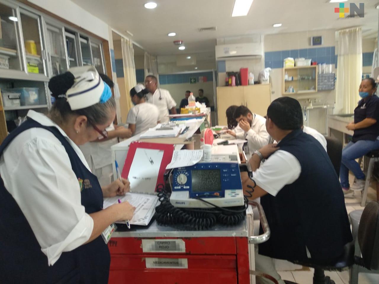 En octubre han atendido a 42 pacientes con síntomas similares a dengue en Hospital Regional de Coatzacoalcos