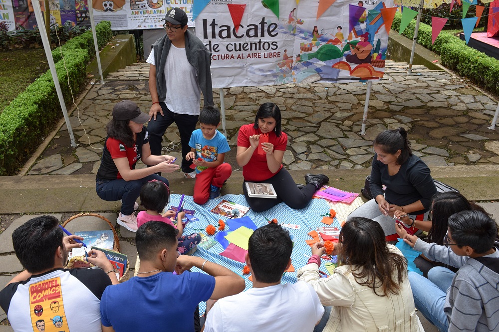 Vía Recreativa con sabor a Día de Muertos