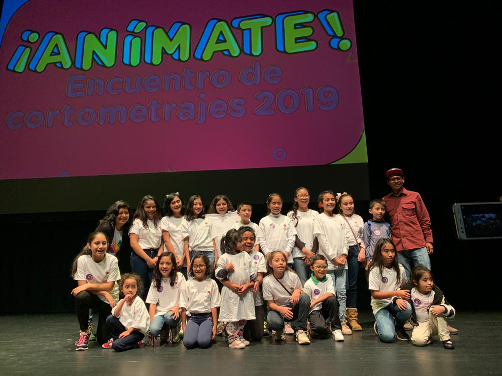 Presentan niñas y niños xalapeños cortometraje en la FILIJ 2019