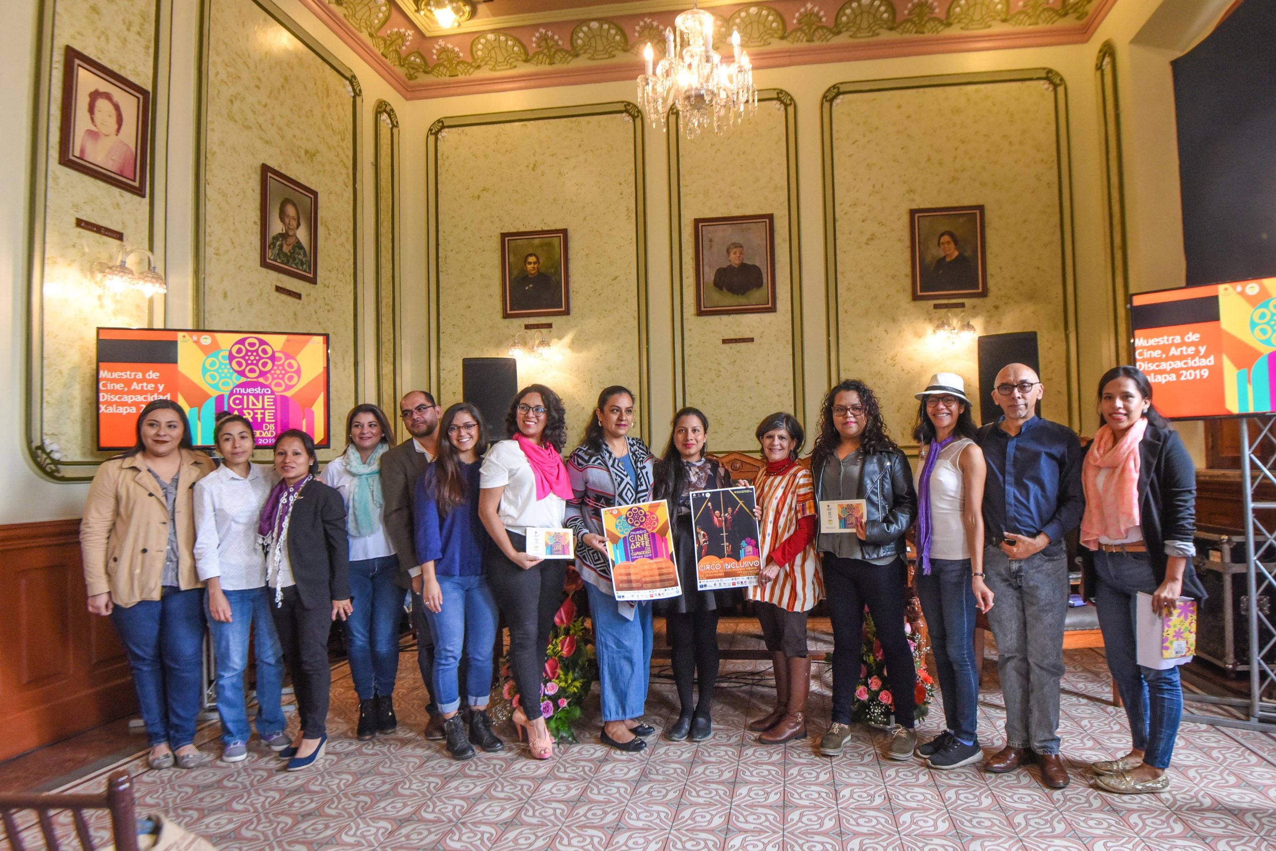 Presentan Muestra de Cine, Arte y Discapacidad Xalapa 2019