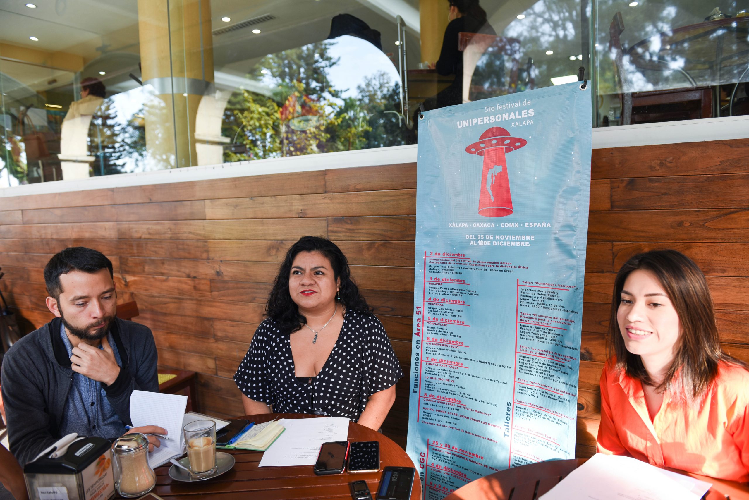 Invitan al Quinto Festival de Unipersonales Xalapa