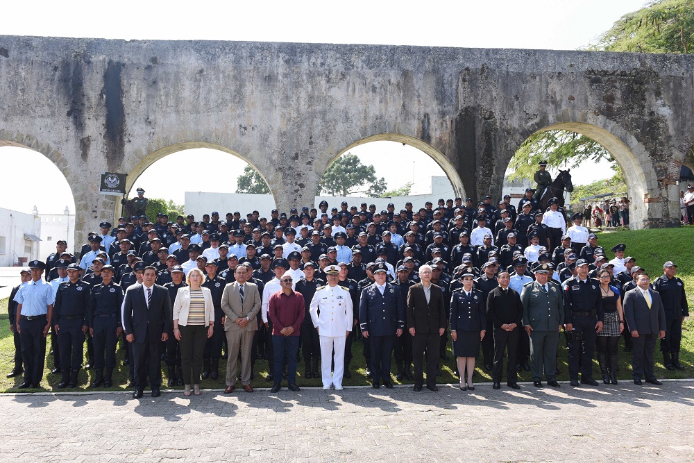 Se gradúa tercera generación de la Policía Municipal de Xalapa